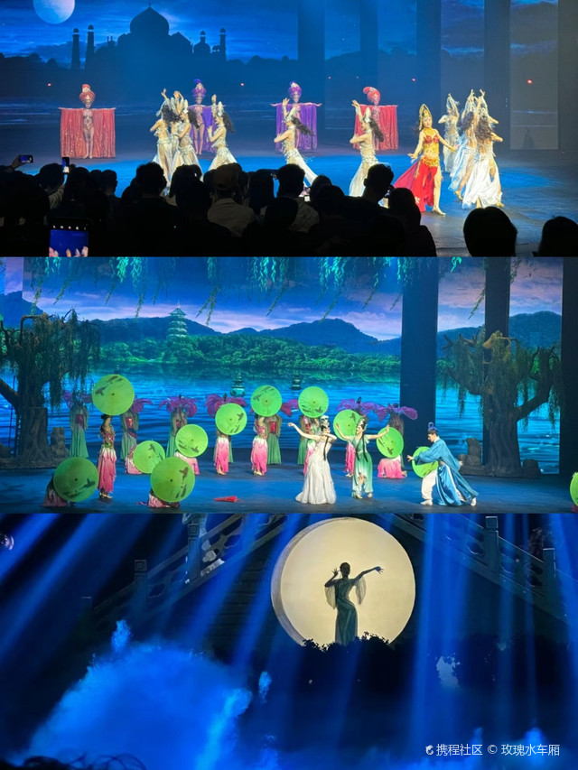 宋城千古情,值得看的演出