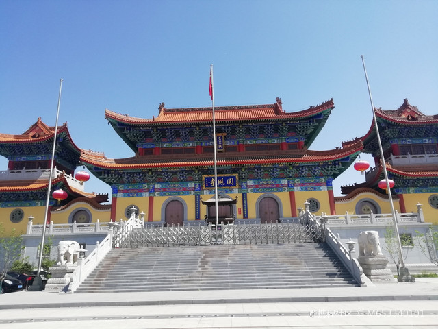 太原圆照寺,位于小店区,是太原最大的寺庙,也是禅宗遗产.