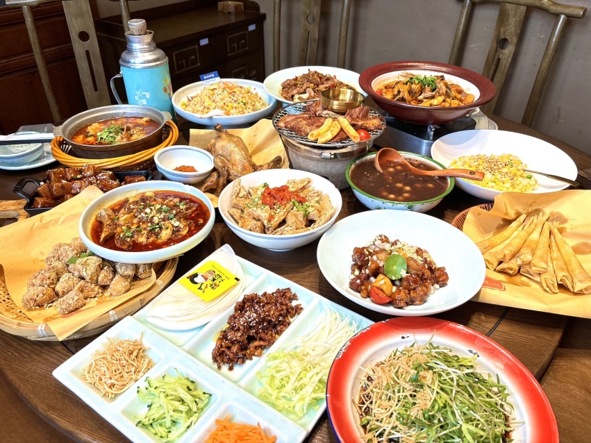 打酱油百姓饭堂·淮扬菜(西湖店)