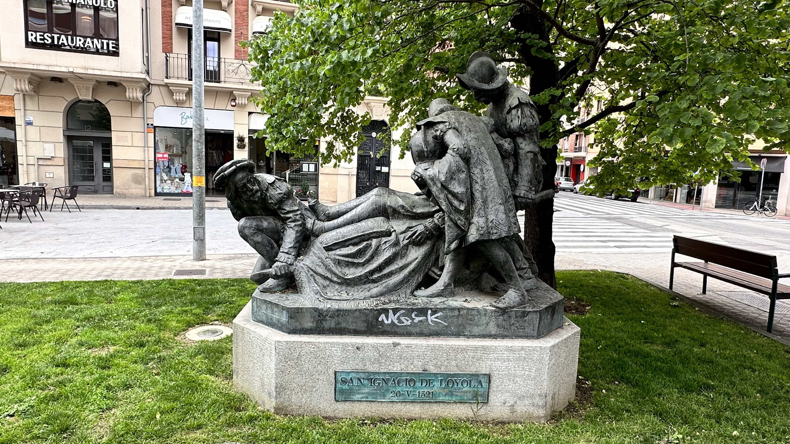 依纳爵‧罗耀拉纪念碑Monumento a San Igna