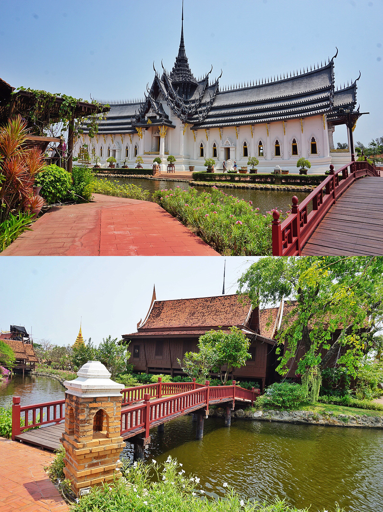 【走遍🌍全球】泰国🇹🇭曼谷.暹罗古城圣佩奇宝殿