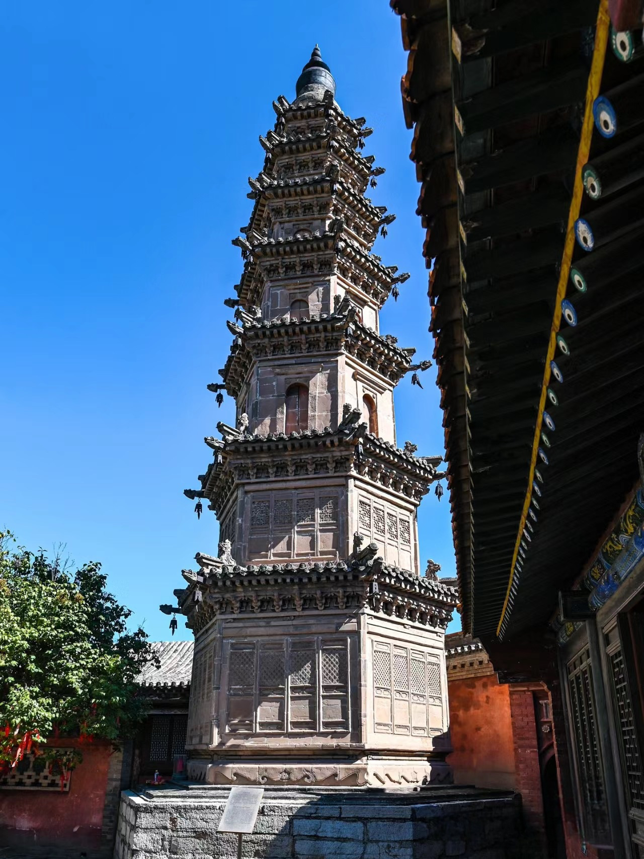 大同广灵水神堂&圣泉寺