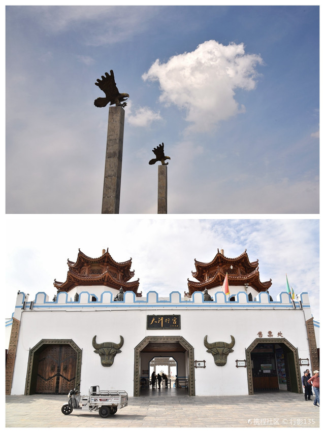 坝上草原大汗行宫,一代天骄的英雄故事|打卡丰宁大汗行宫旅游景区