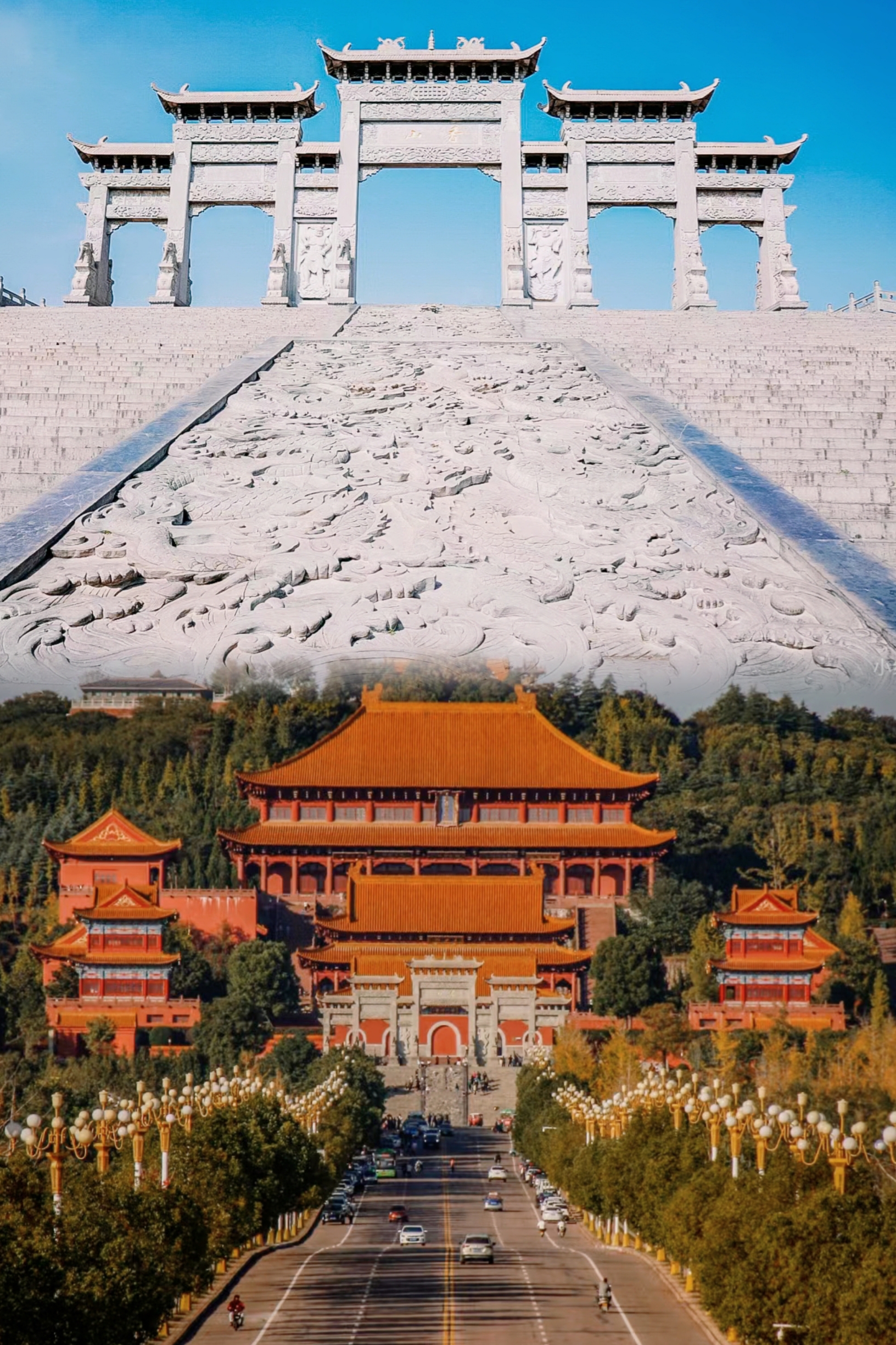 穿梭“观音祖庭”香山寺，品览1800余年的底蕴