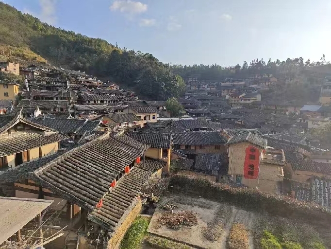 桂峰古村落景区