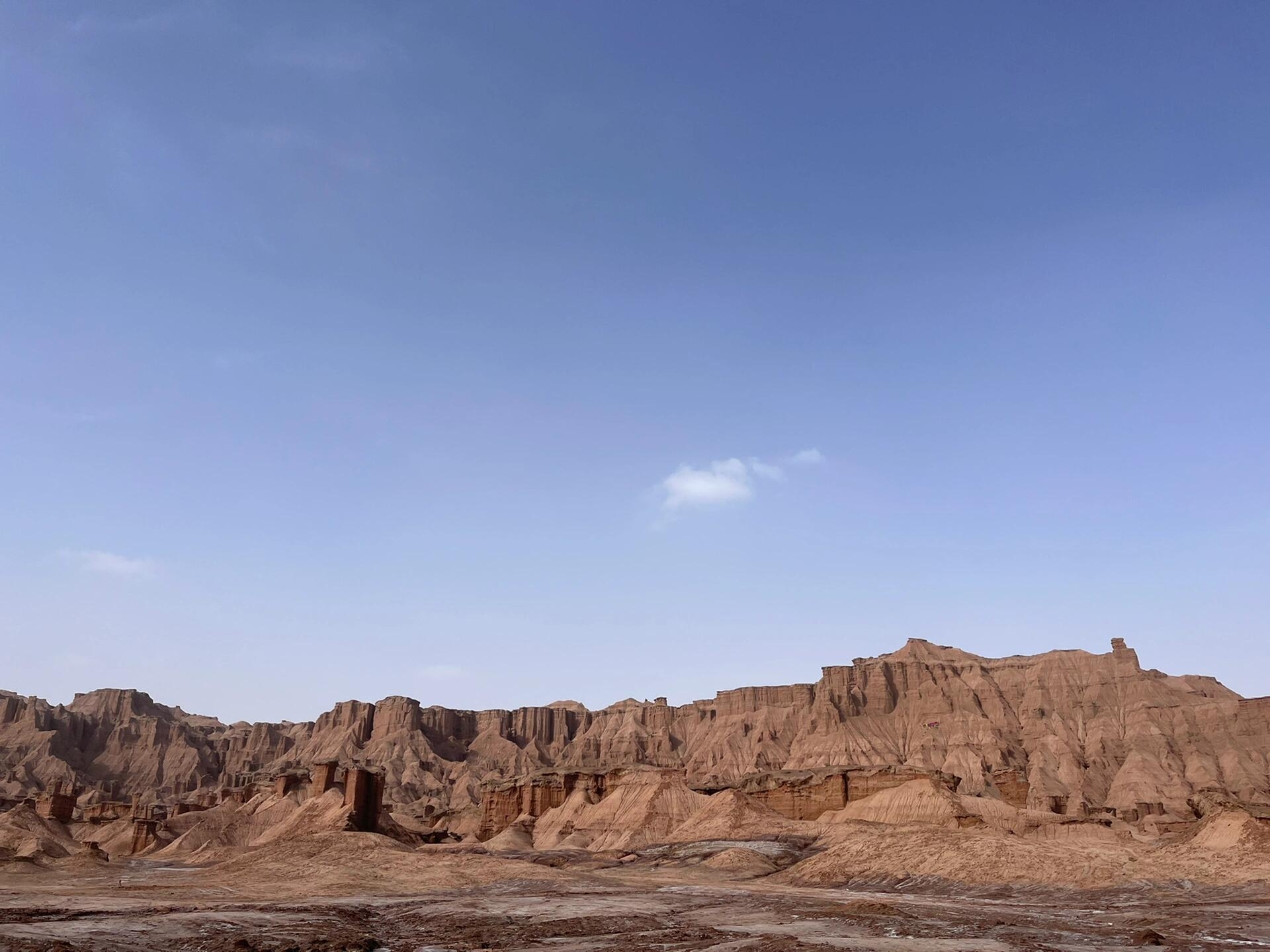 旅行小记·拜城县