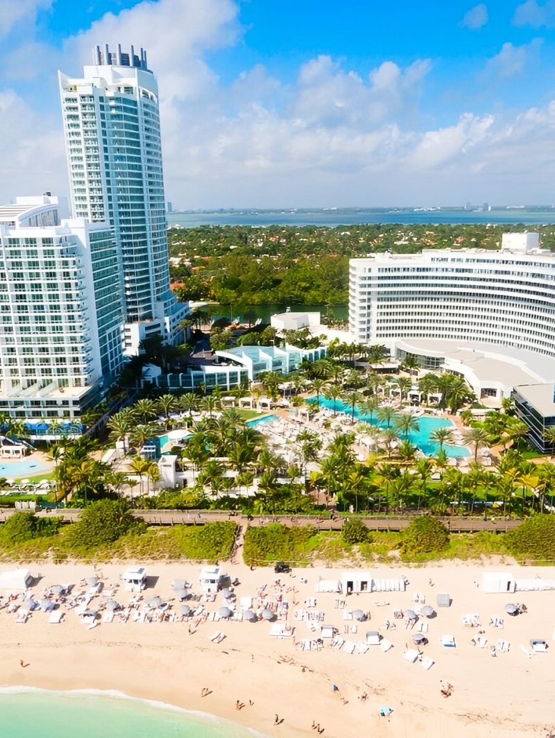 枫丹白露酒店，迈阿密海滩的天花板！