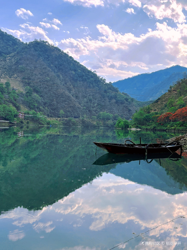 二滩|得石镇|打卡米易二滩风景区