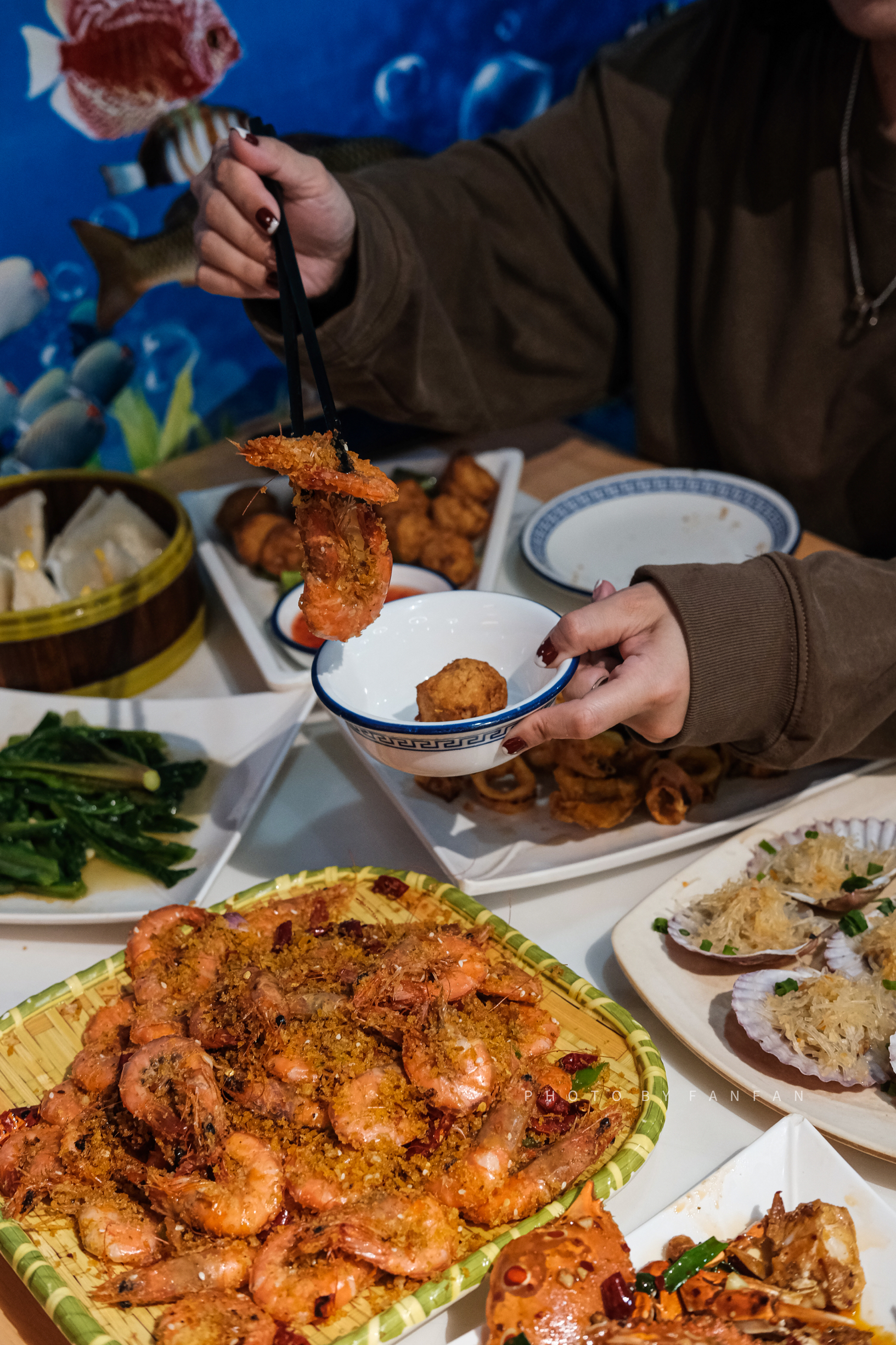 海口新年美食指南🔎吃海鲜就去阿浪错不了