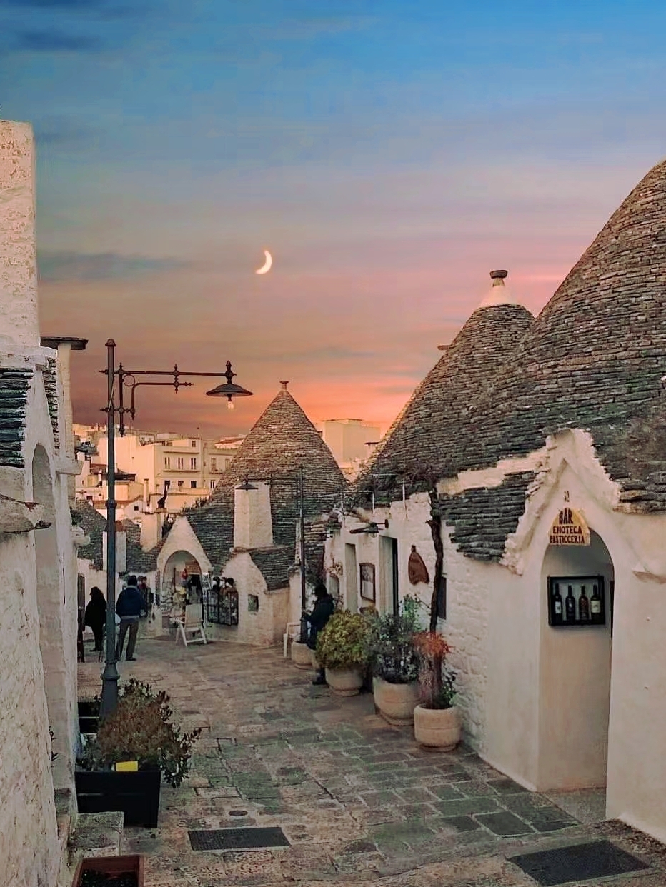 Alberobello |意大利童话世界里的