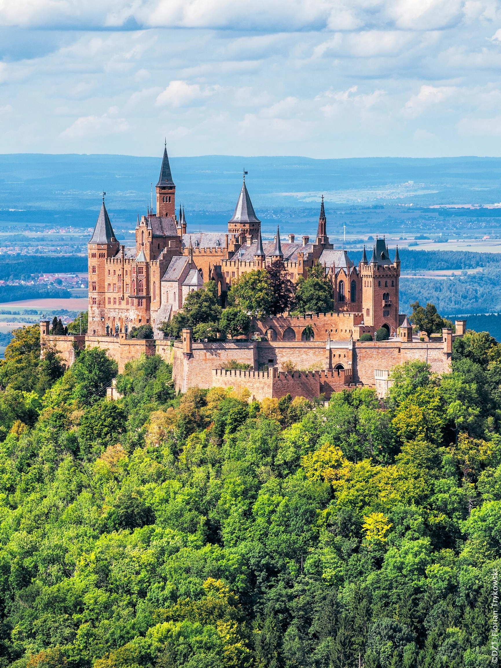 德国城堡不一样的美