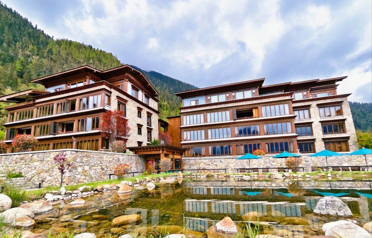 松赞南迦巴瓦山居餐厅图片