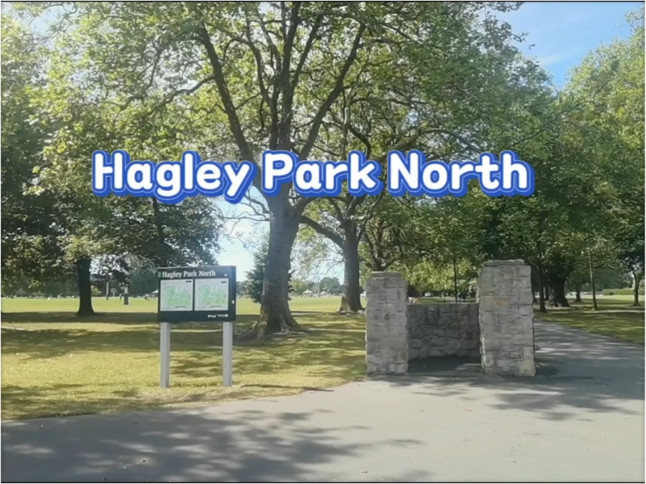 基督城最大城市公园|Hagley Park North