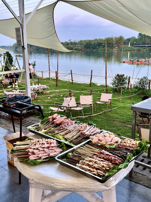 三口井农家乐·美丽南方·烧烤场·烤全羊(江北大营店)