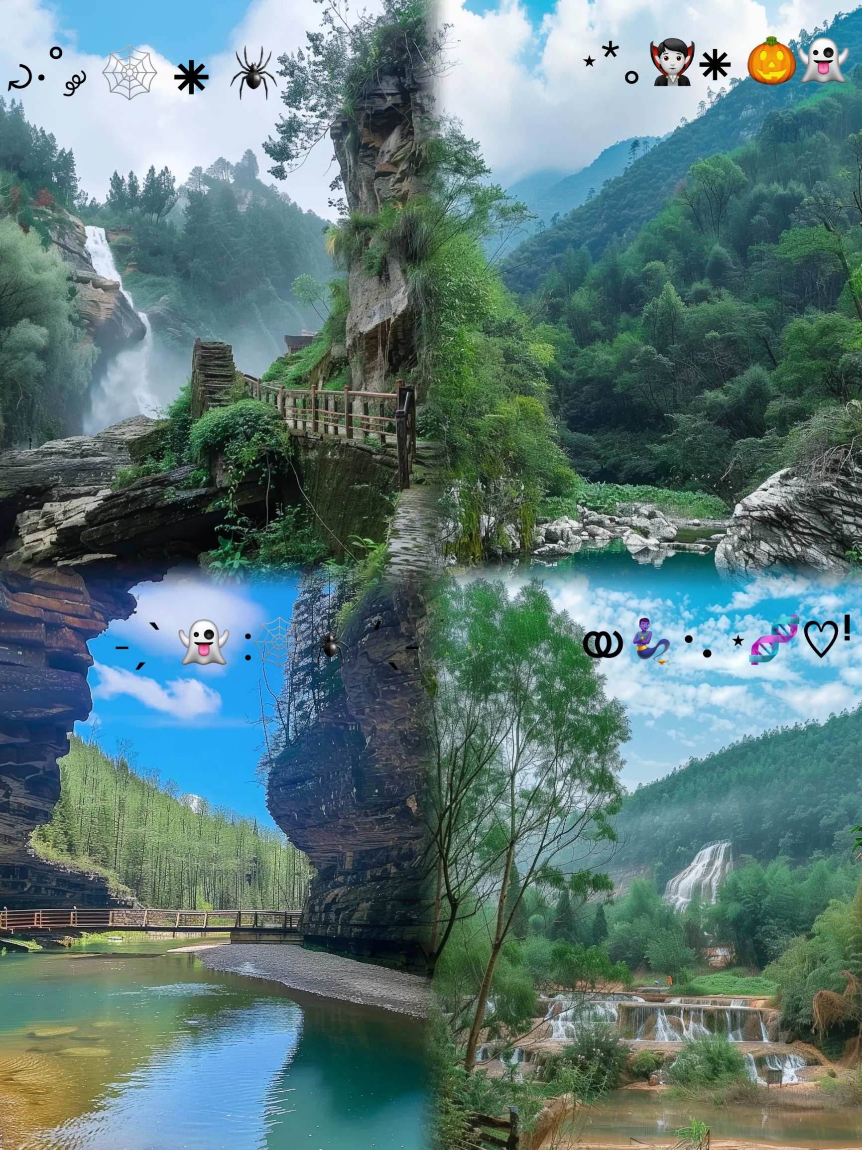 华蓥山：探索重庆的秘境，体验自然与历史的交融