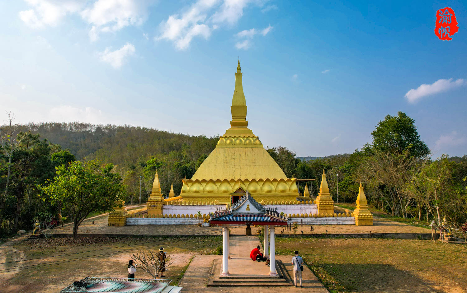 老挝旅行第一天：从西双版纳到琅南塔
