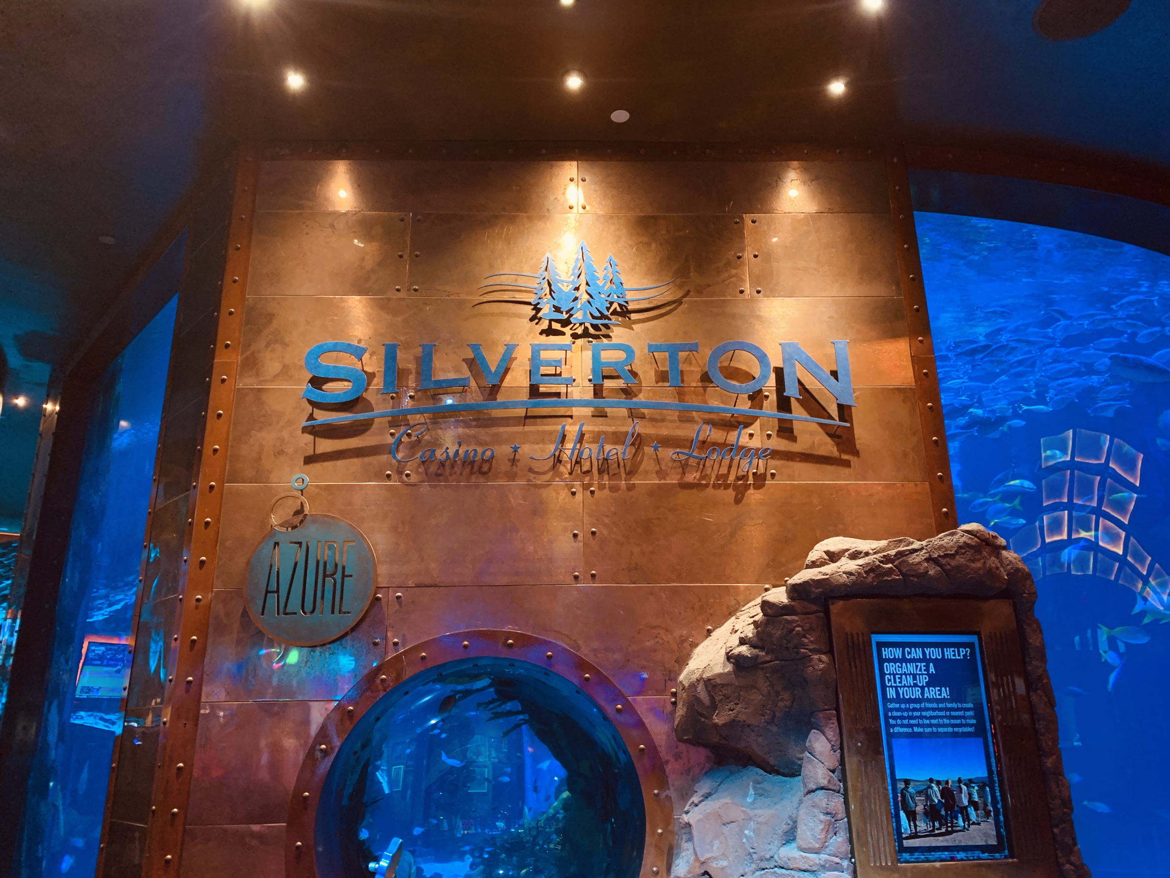 The Aquarium at the Silverton