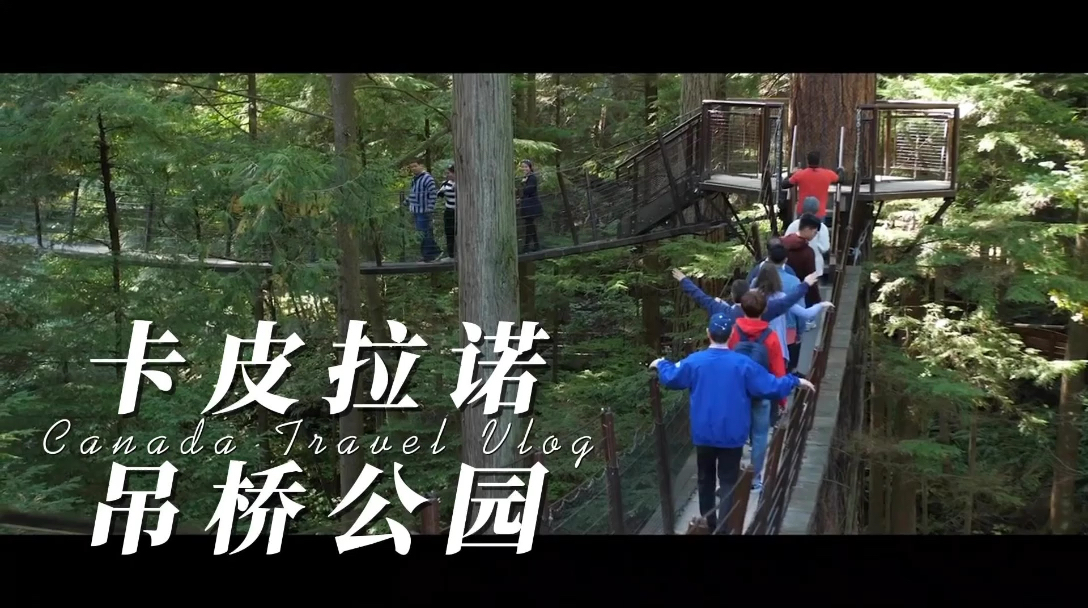 卡皮拉诺吊桥公园享受森系治愈之旅
