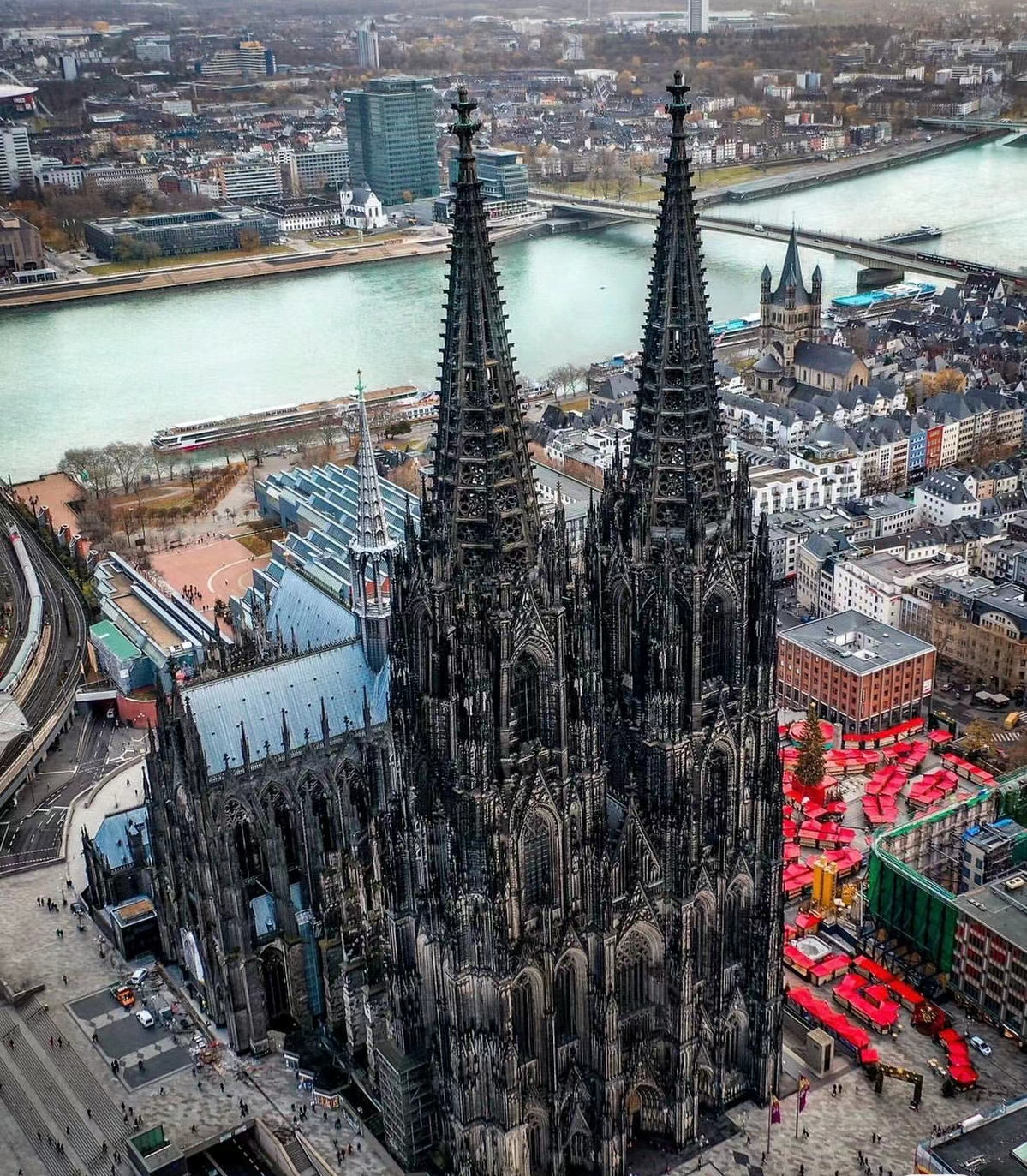 德国🇩🇪科隆大教堂“极尽繁复精美”