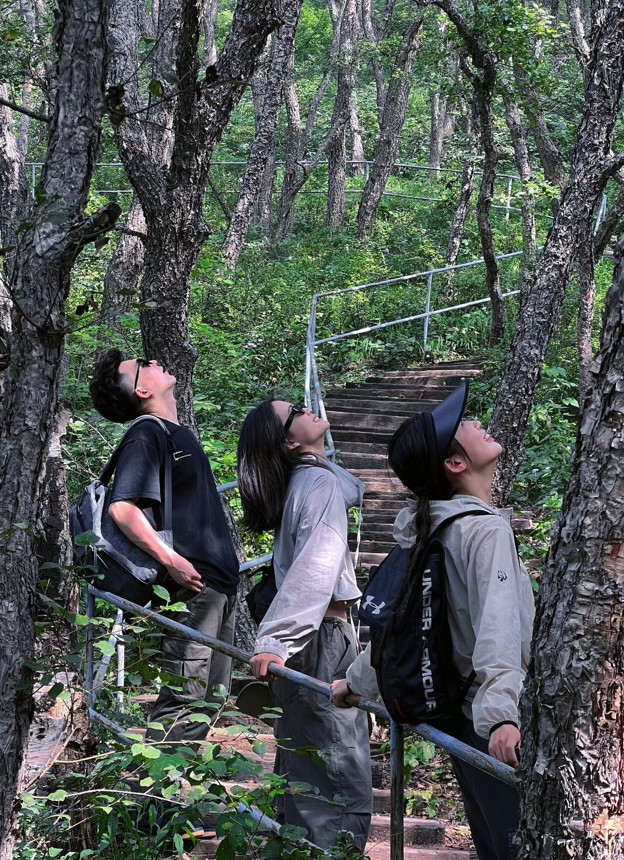 上春山🌺 海坨山谷徒步穿越来不来