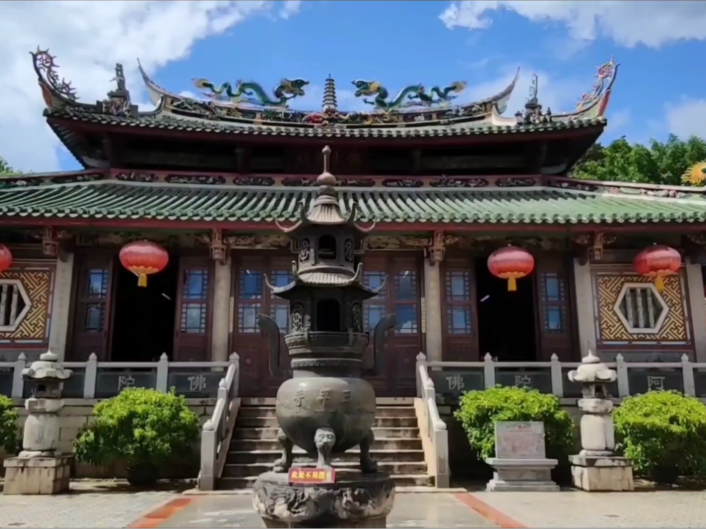 漫游漳州三平寺，探寻闽南文化之根，感受千年厚重历史