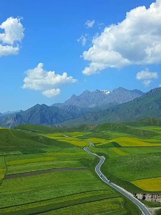 遥远的地方，大美青海