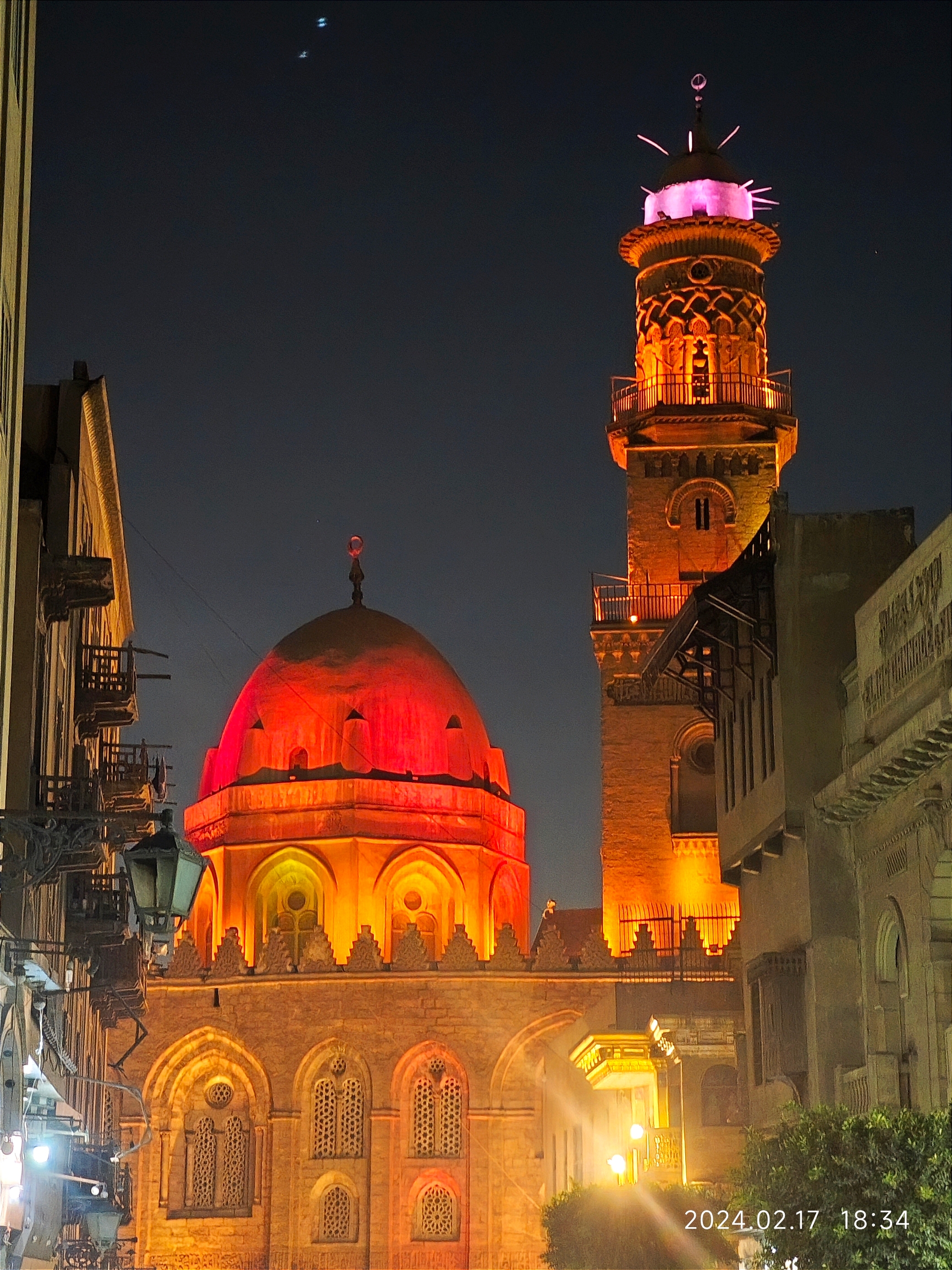 埃及 开罗 最后的晚餐🕊️哈利利市场