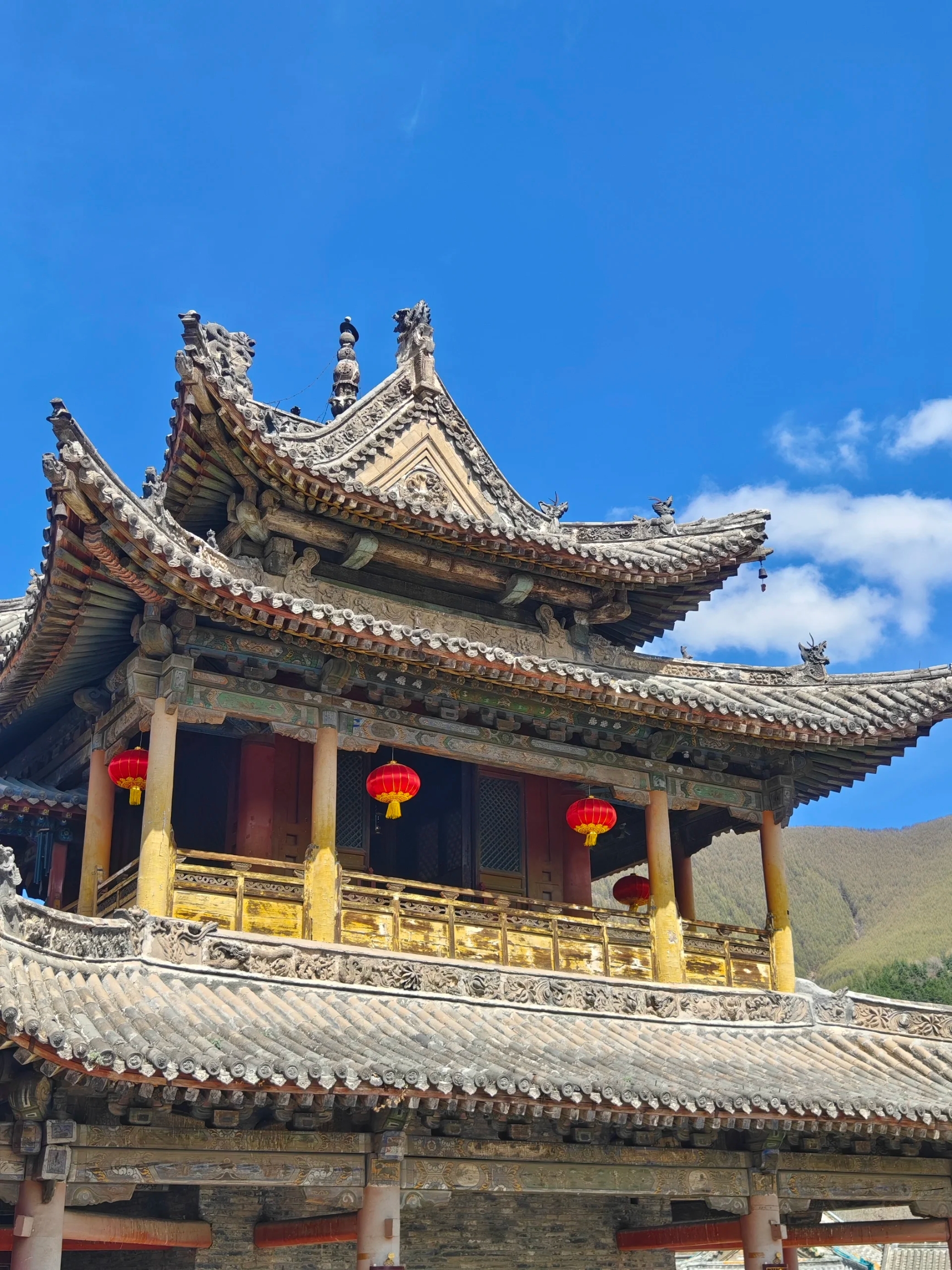五台山大显通寺，中国最早的寺院