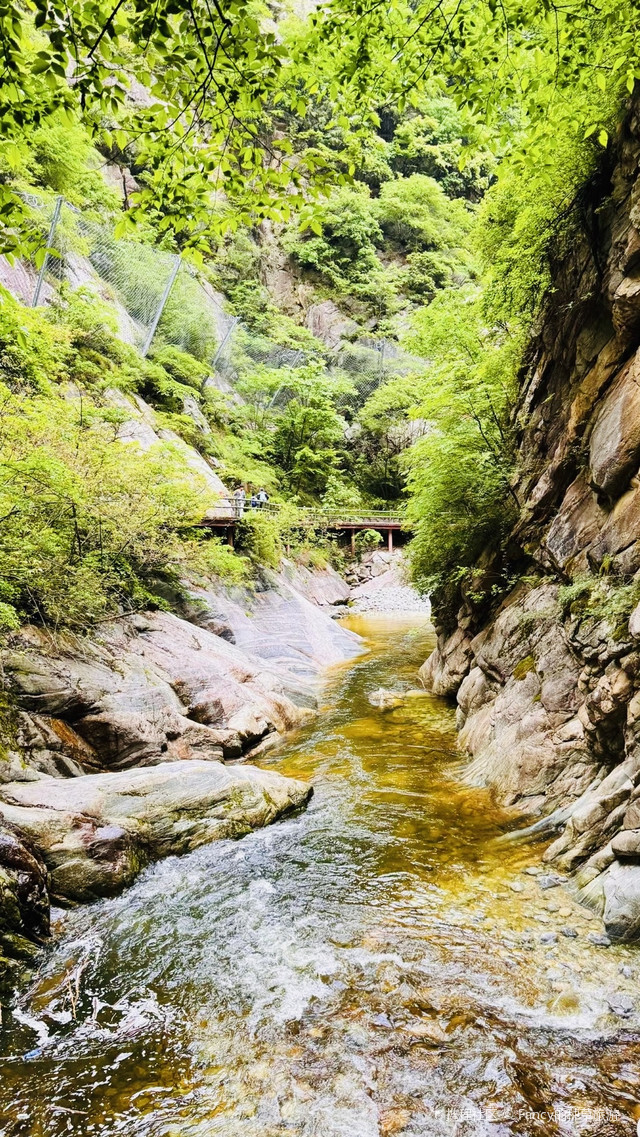 西安1h-直达秦岭山水秘境花海瀑布