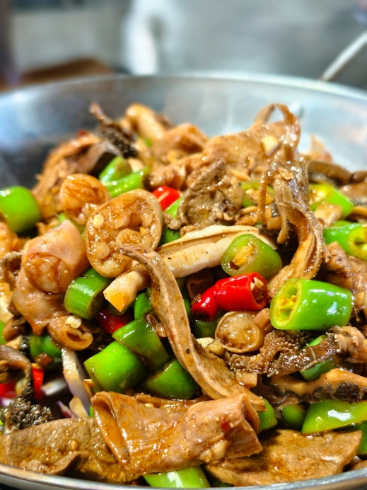 农夫泉羊羊汤·烧烤·家常菜