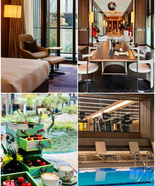 咸阳华邑酒店图片