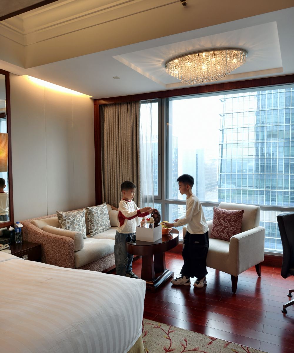 深圳福田香格里拉大酒店图片