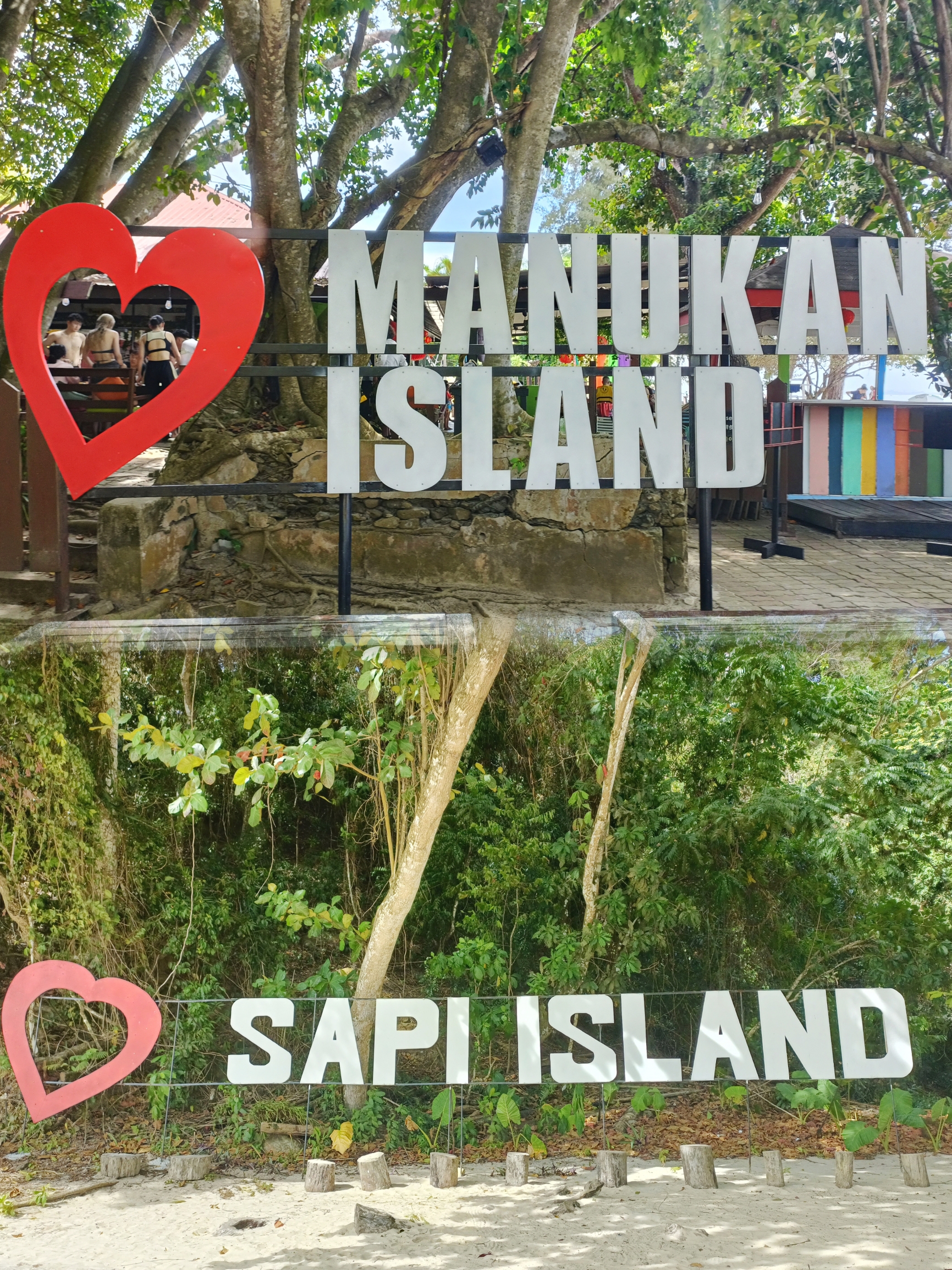 马来西亚亚庇跳岛一日游攻略，沙比岛+马努干岛让你畅享海岛乐趣