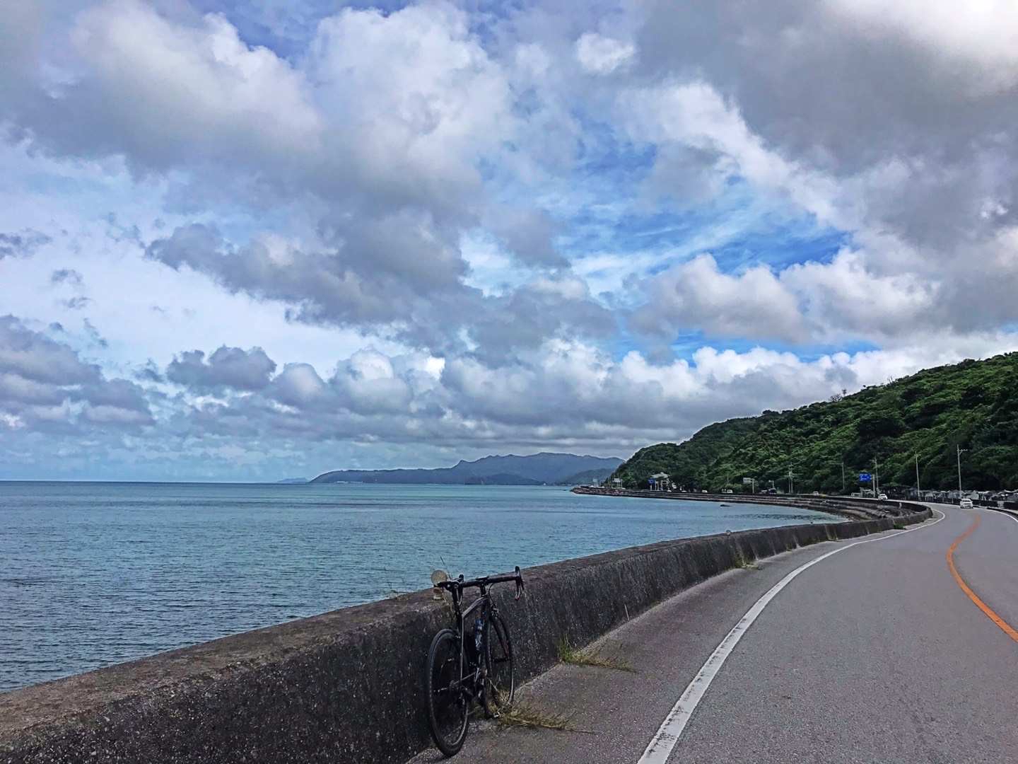 环冲绳岛D7，不是苏花胜似苏花，一路向北到山林