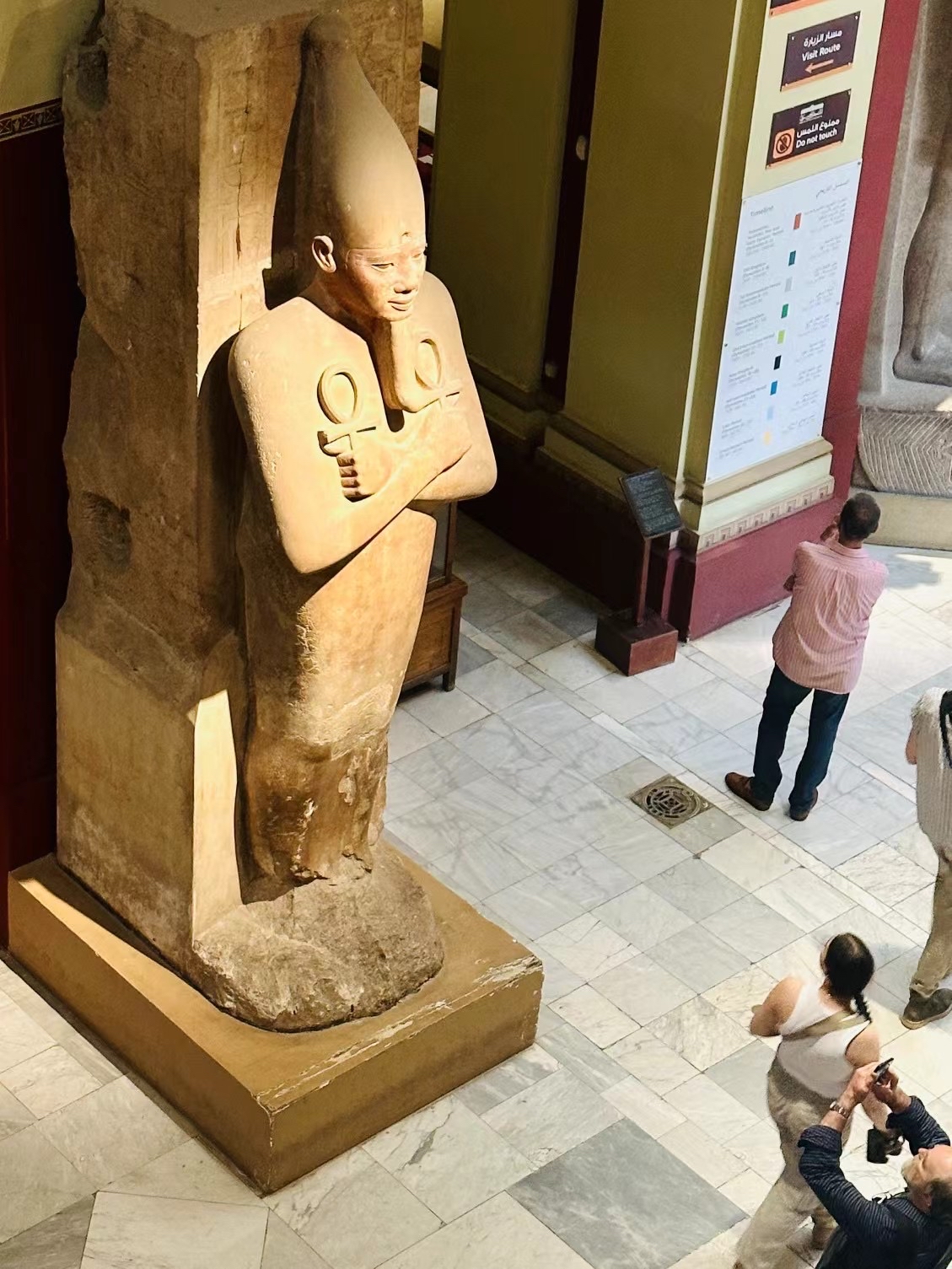 走进埃及博物馆 🇪🇬 埃及的大型文物仓库