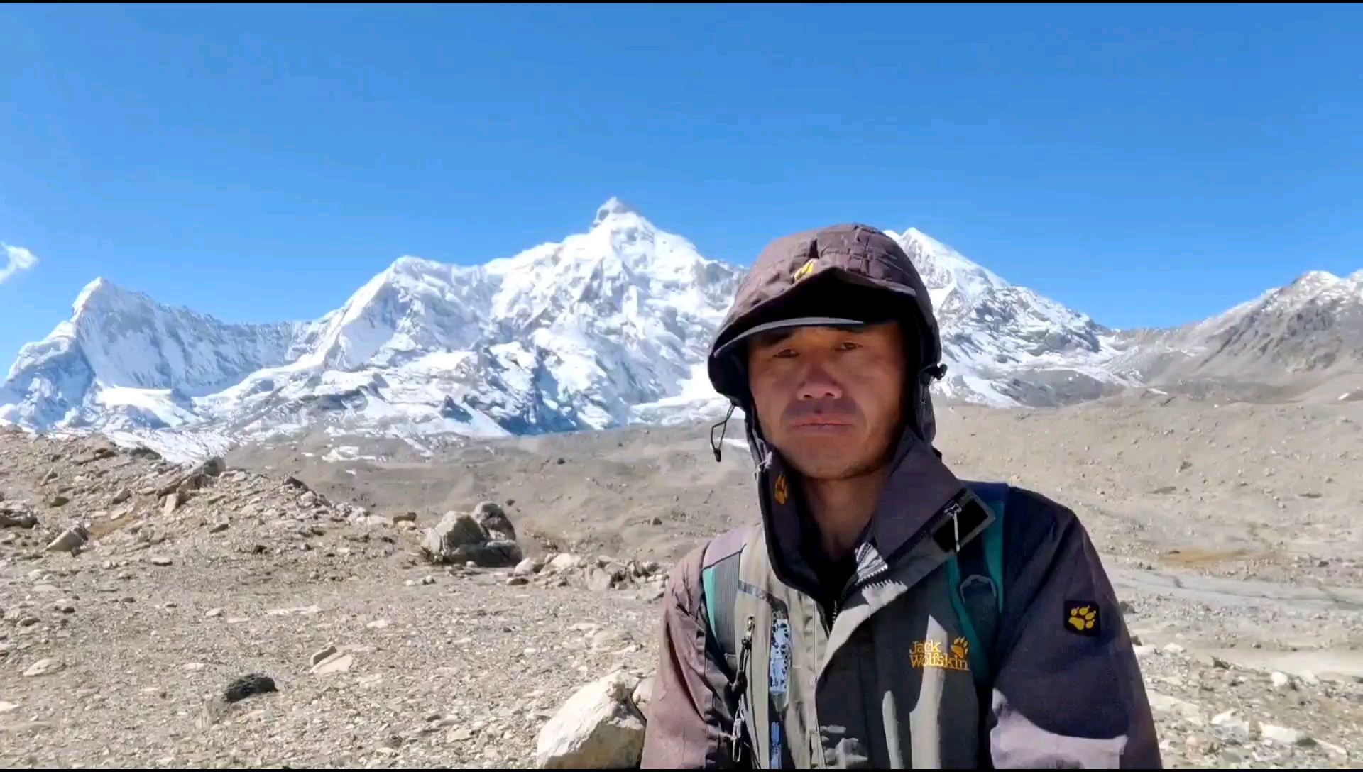 西藏日喀则希夏邦马峰徒步赏雪山故事