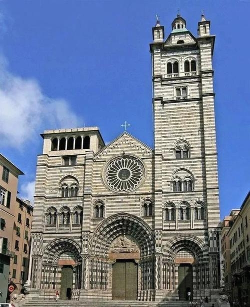 热那亚｜圣洛伦佐大教堂