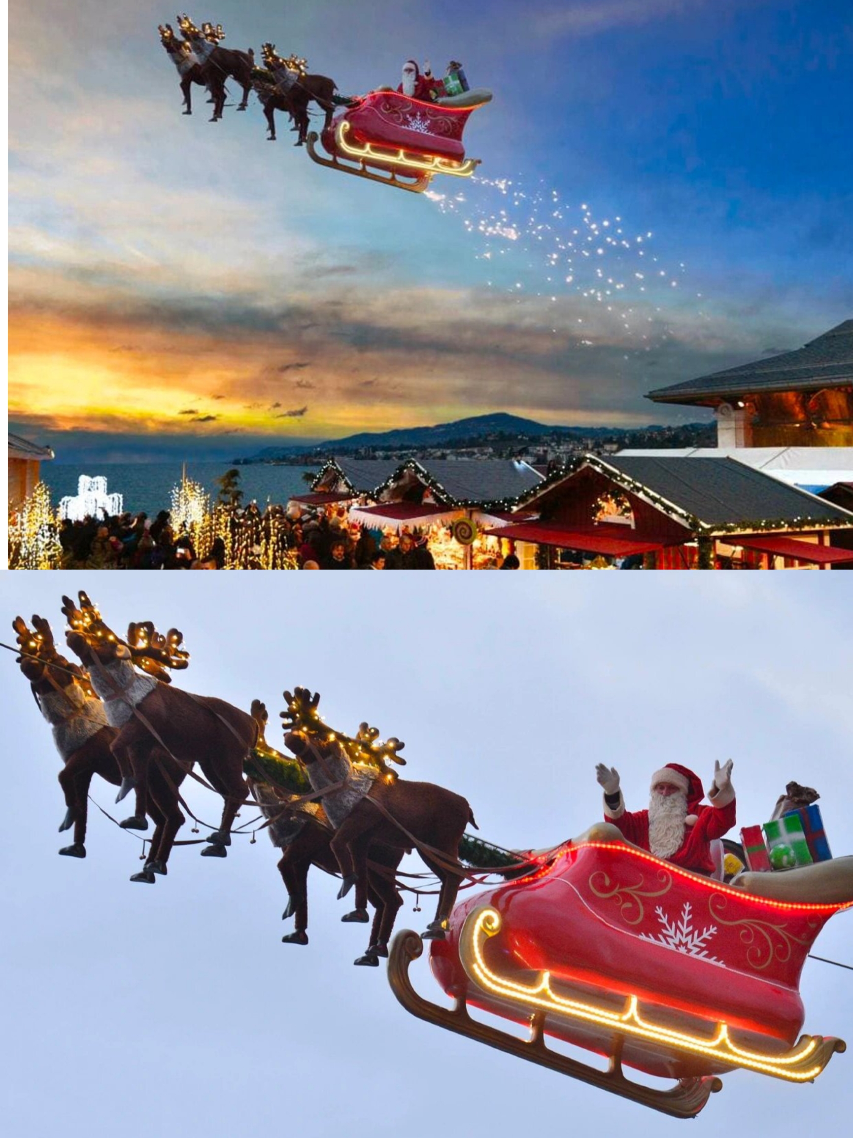 🎅 瑞士蒙特勒圣诞集市，冬日童话一日游攻略 ❄️