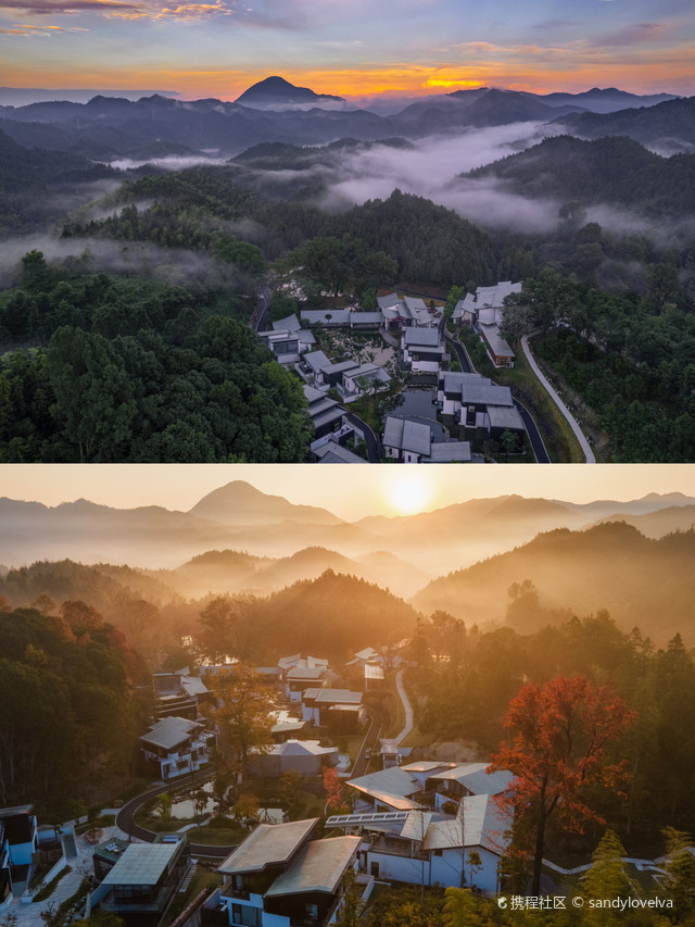 黄山|向山而去山野之间～古道野奢美宿|_未晞园