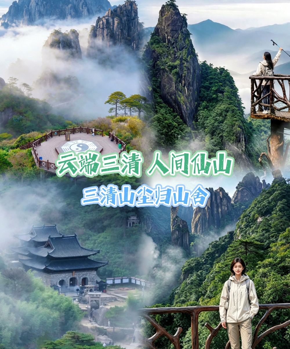 三清山·尘归山舍|山景泳池别院(三清山港首索道店)图片