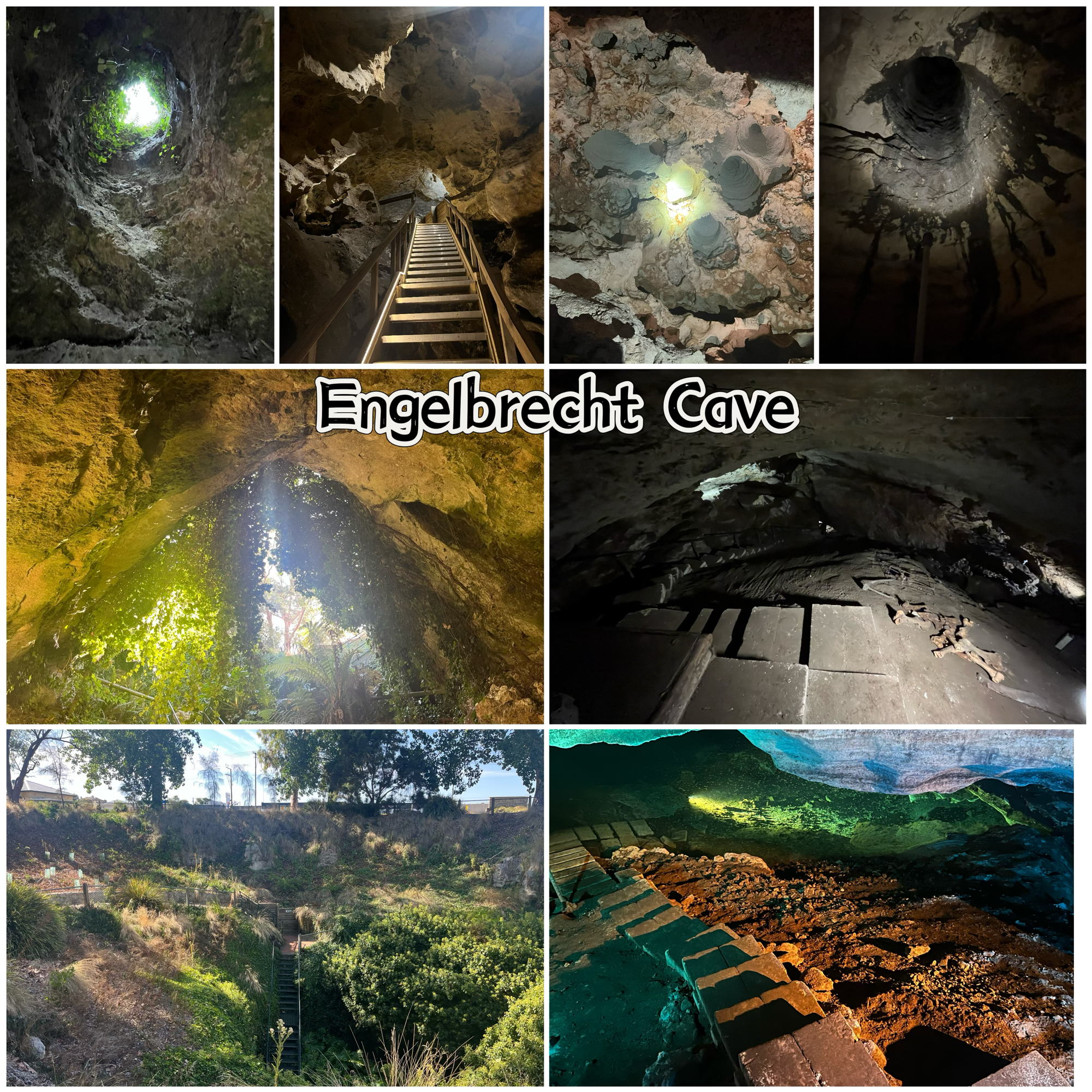 Engelbrecht Cave | 隐藏在小镇地下的洞穴