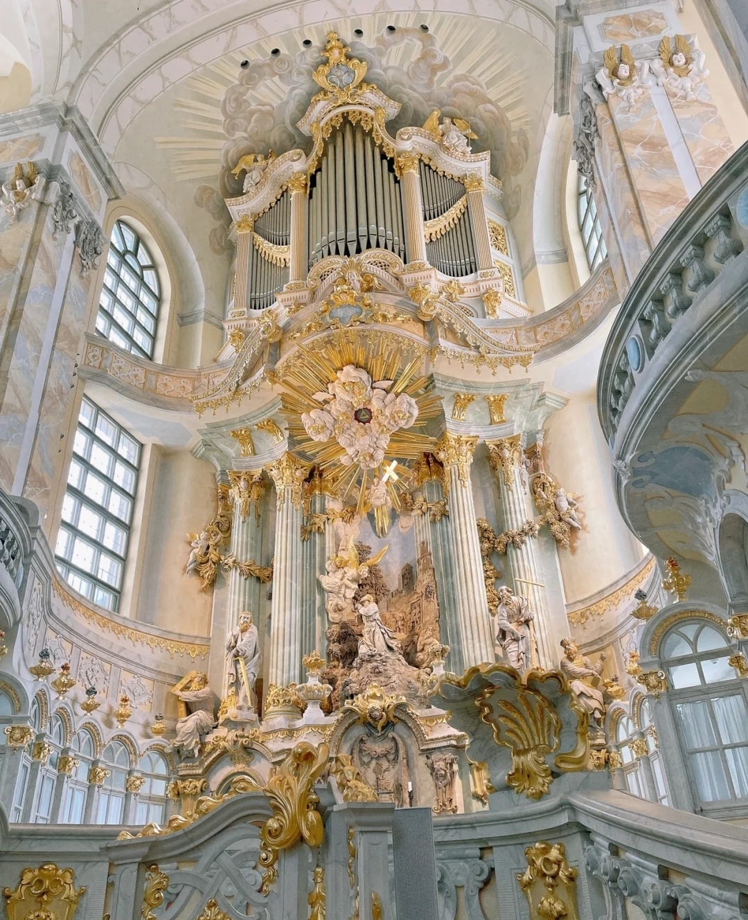 德累斯顿｜圣母大教堂