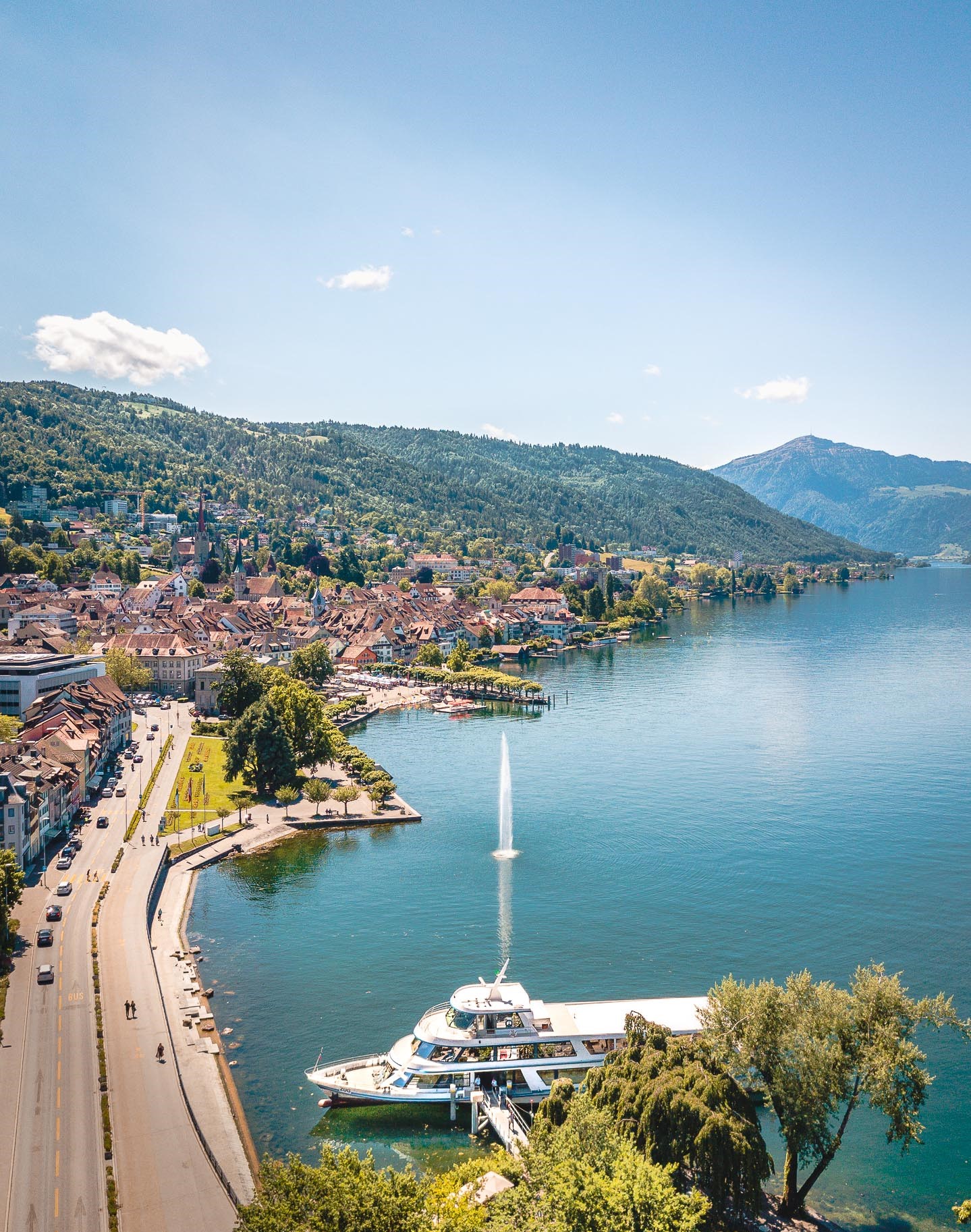 瑞士楚格：湖光山色的宝藏小城