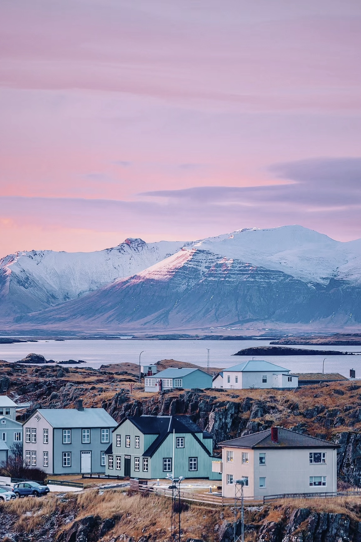 就想在这个冰岛的小渔村终老一生！！