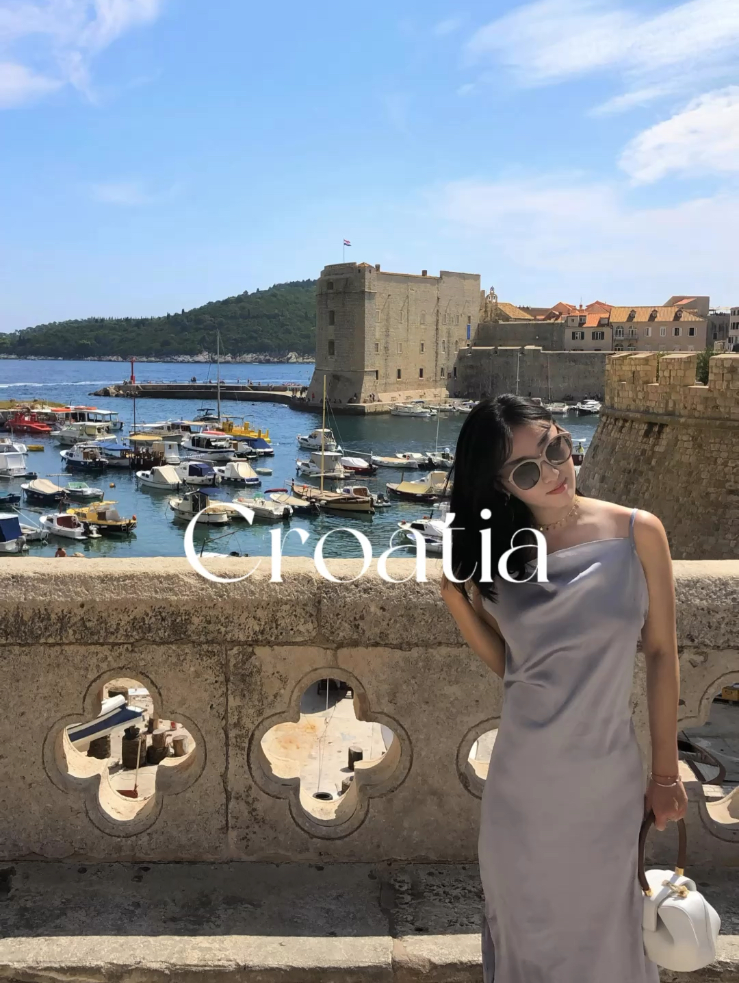 克罗地亚🇭🇷|朋友圈被问爆❗️花少同款旅行路线