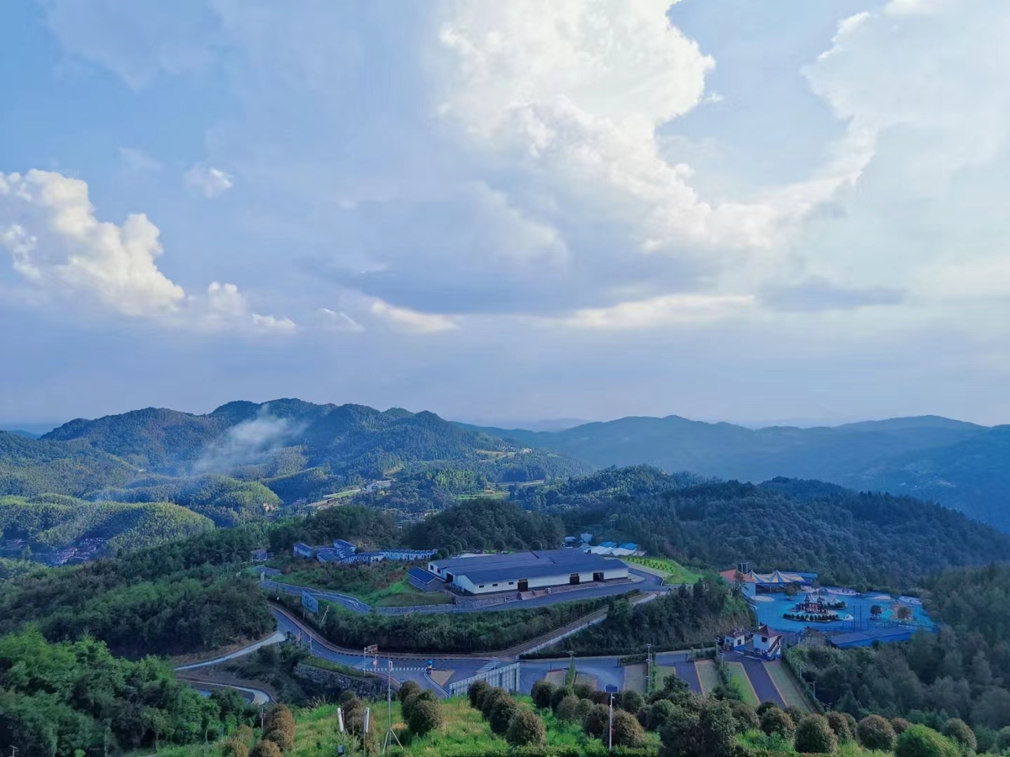 简单打卡隆回：国家3A景区—隆回向家牛天岭景区