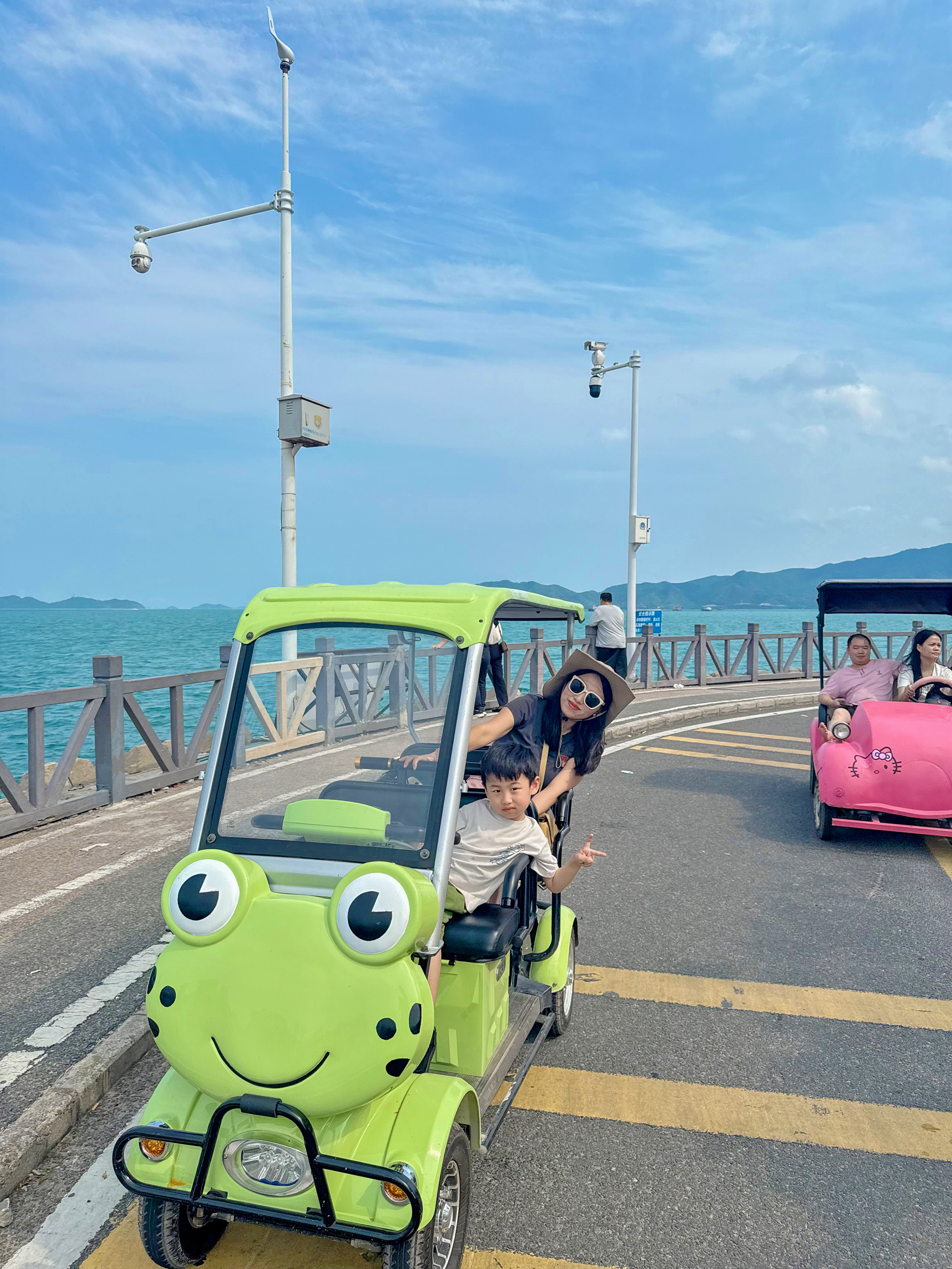 深圳出发1h🛵人均20小桂环海骑行遛娃攻略