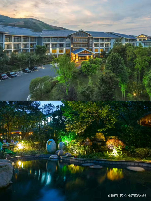 溧阳天目湖|酒店隐于竹海,伴以温泉