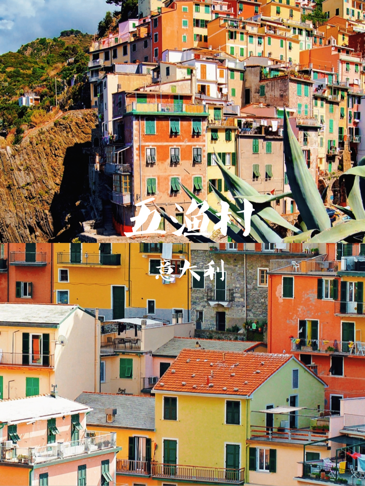五渔村|意大利🇮🇹治愈系风景🐟意大利五渔村