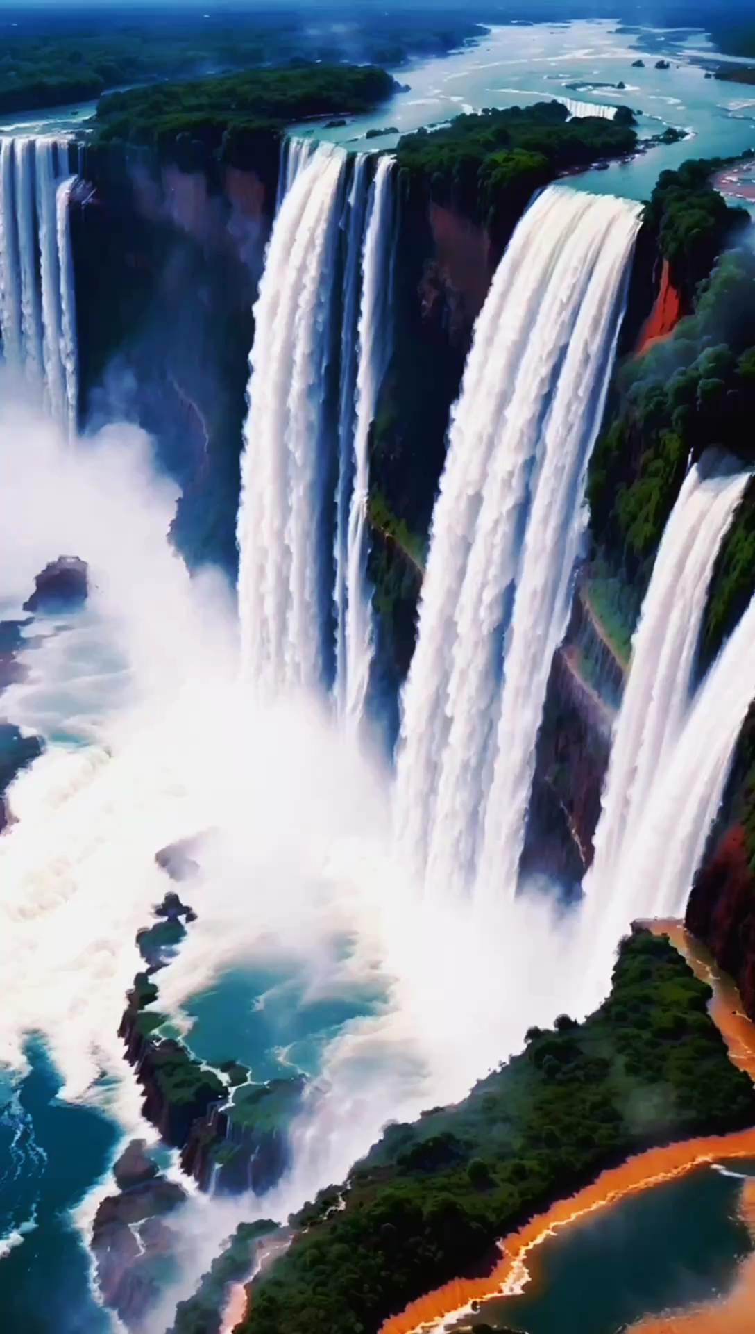 世界上最大的瀑布之一